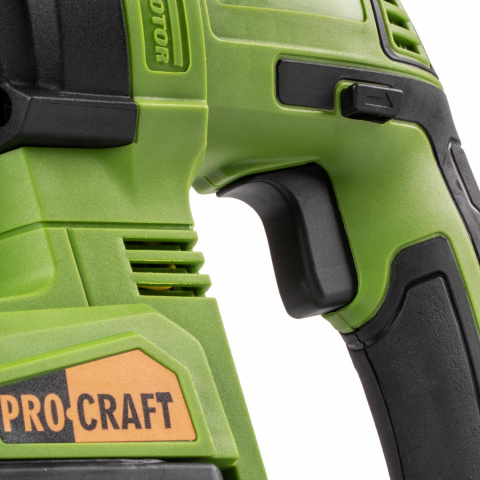 Aku vrtací kladivo Procraft PHA40 SDS Plus | PHA40-2B-C